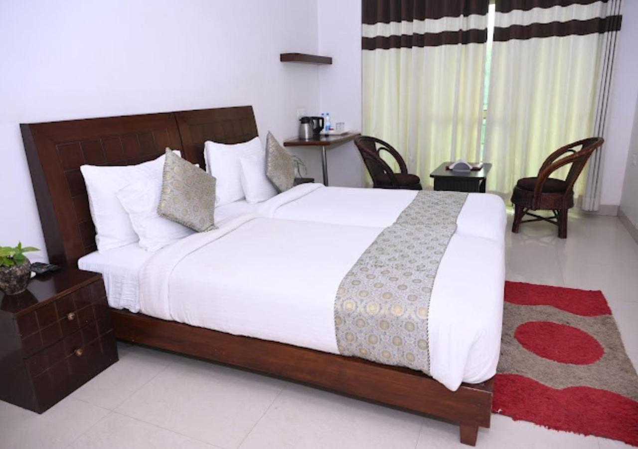 Hotel Zion Inn Benares Buitenkant foto