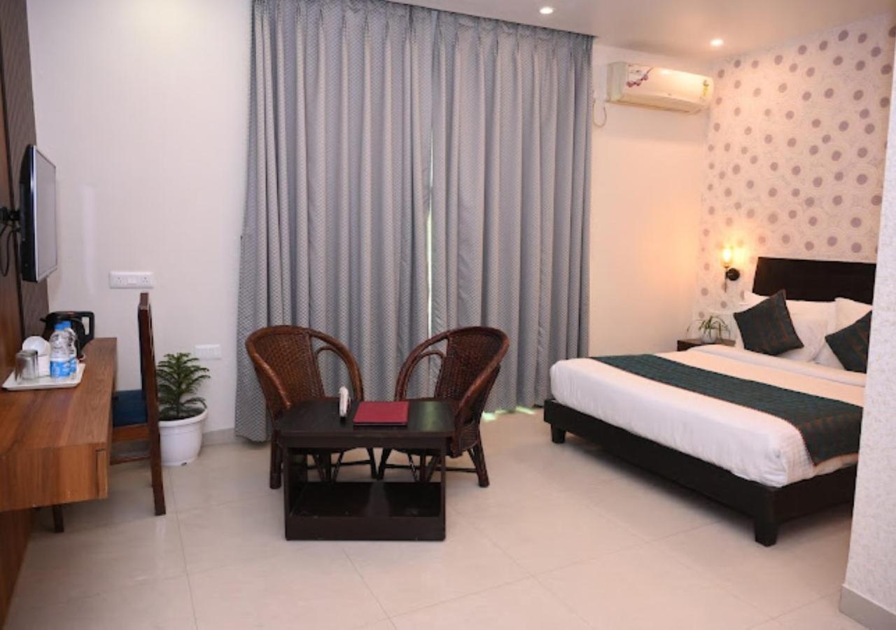 Hotel Zion Inn Benares Buitenkant foto