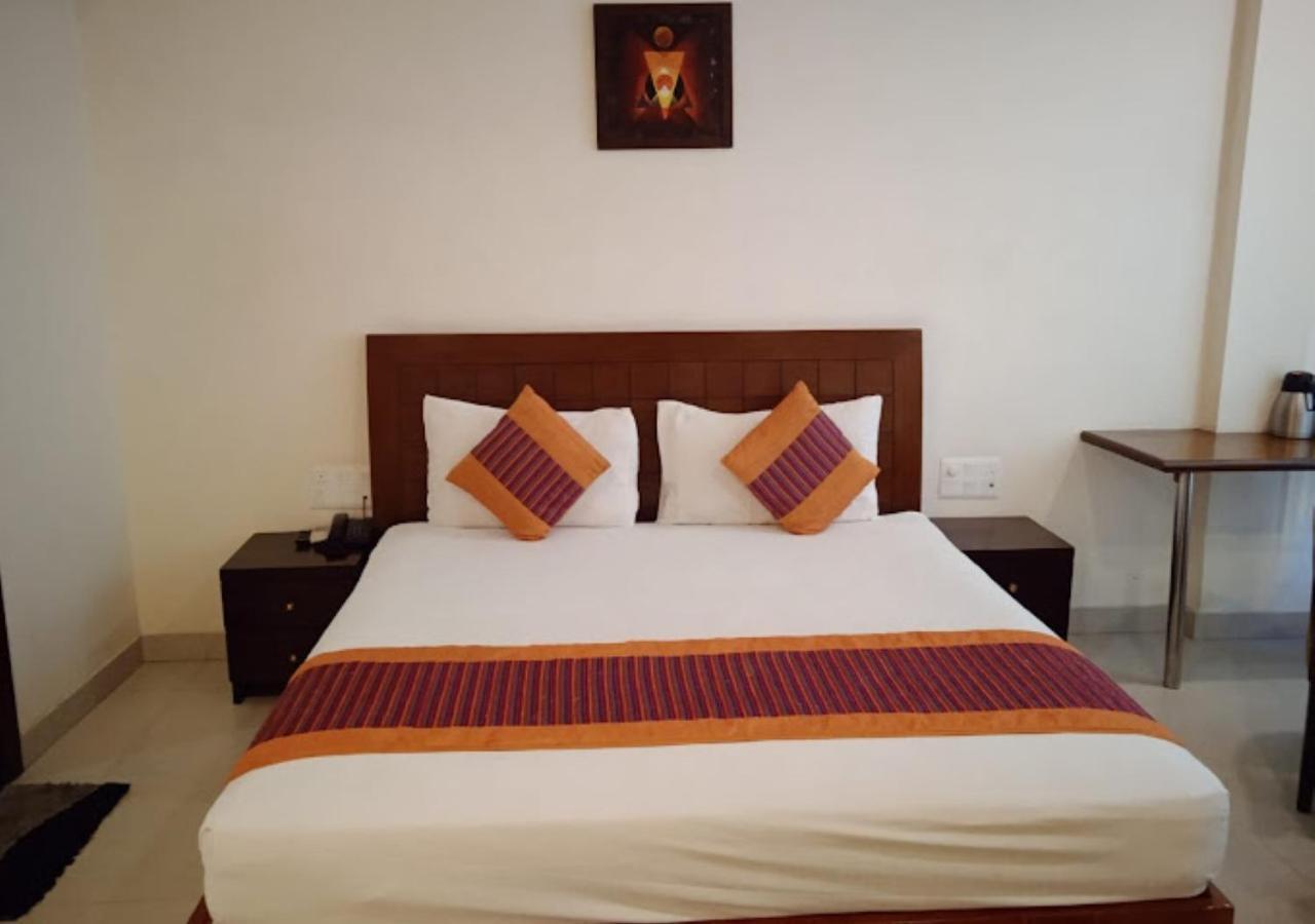 Hotel Zion Inn Benares Buitenkant foto