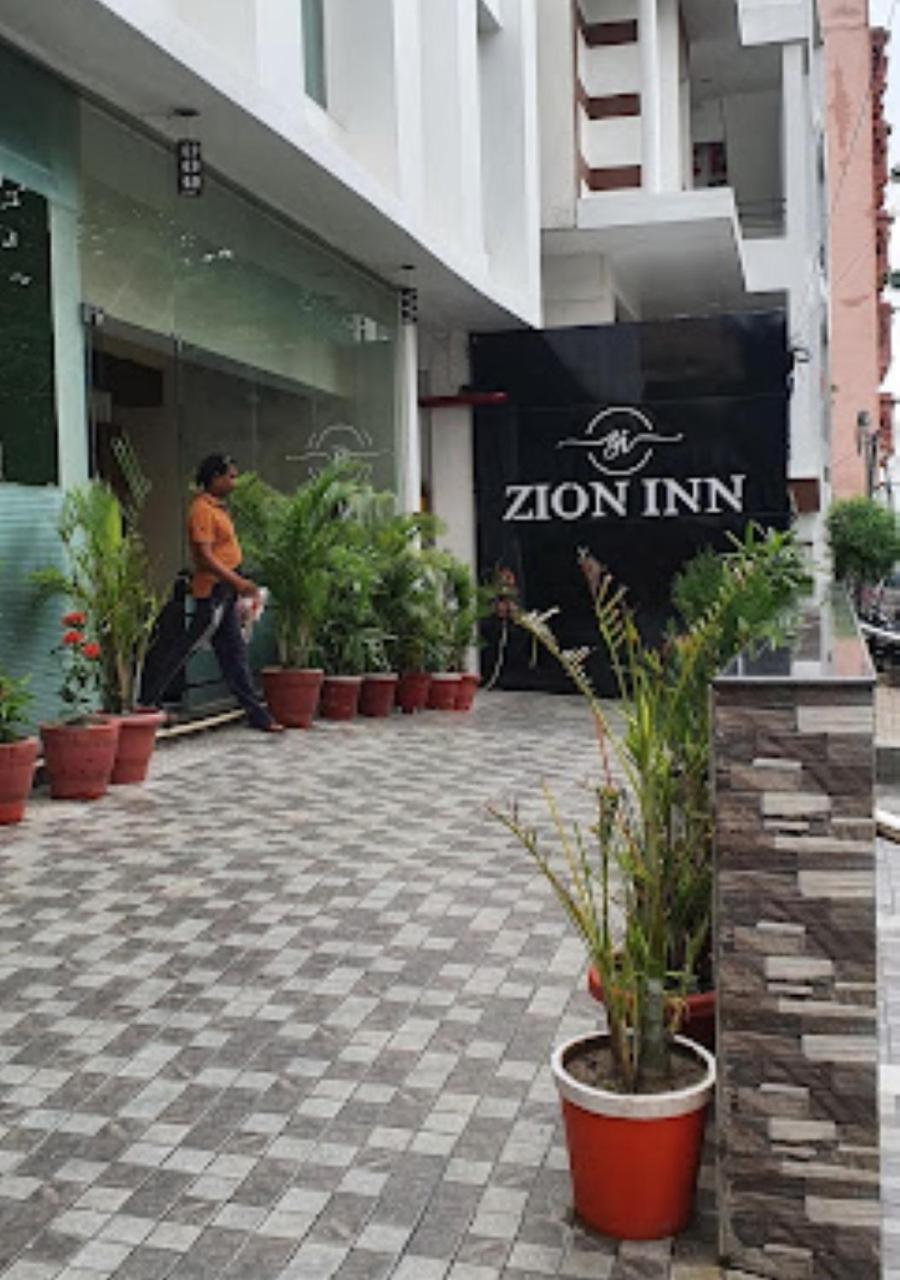 Hotel Zion Inn Benares Buitenkant foto