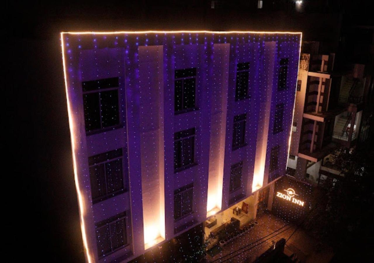 Hotel Zion Inn Benares Buitenkant foto